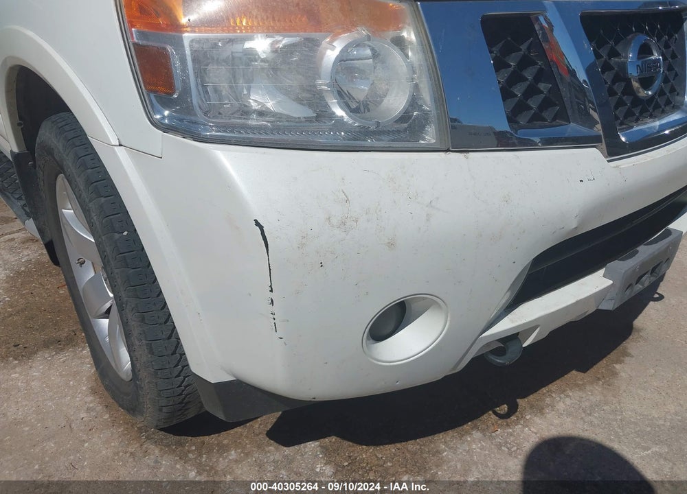 2014 NISSAN ARMADA SL VIN: 5N1BA0ND0EN612108