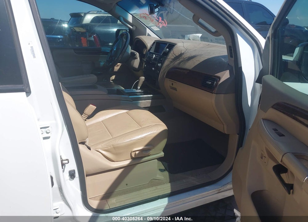 2014 NISSAN ARMADA SL VIN: 5N1BA0ND0EN612108