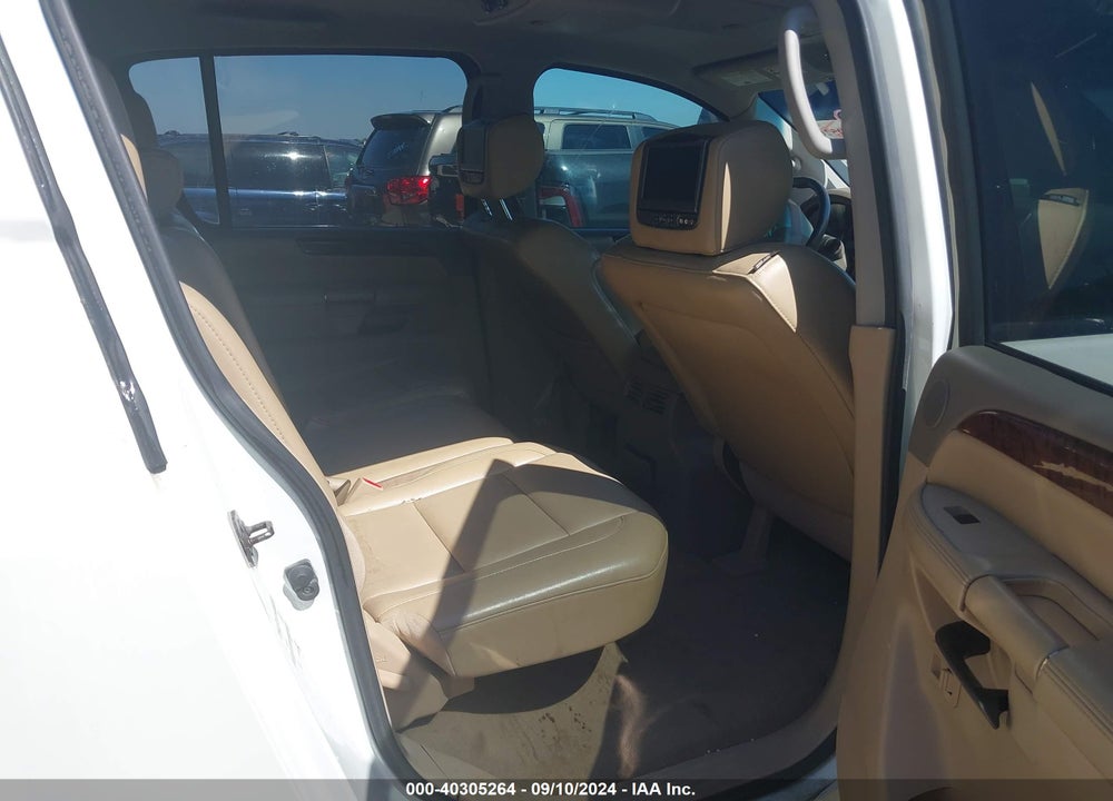 2014 NISSAN ARMADA SL VIN: 5N1BA0ND0EN612108