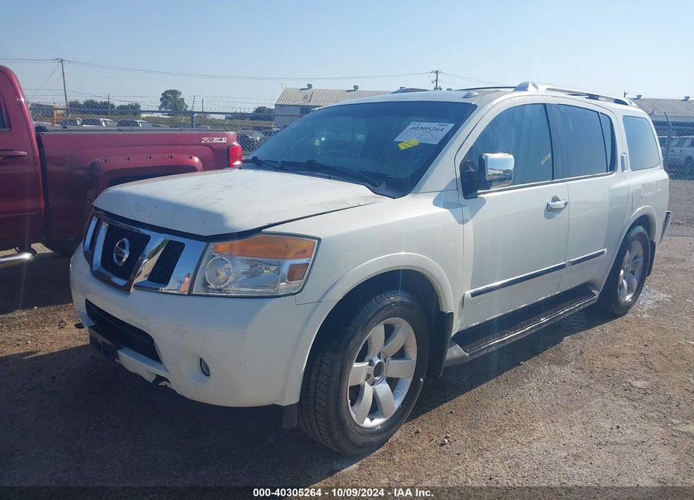 2014 NISSAN ARMADA SL VIN: 5N1BA0ND0EN612108