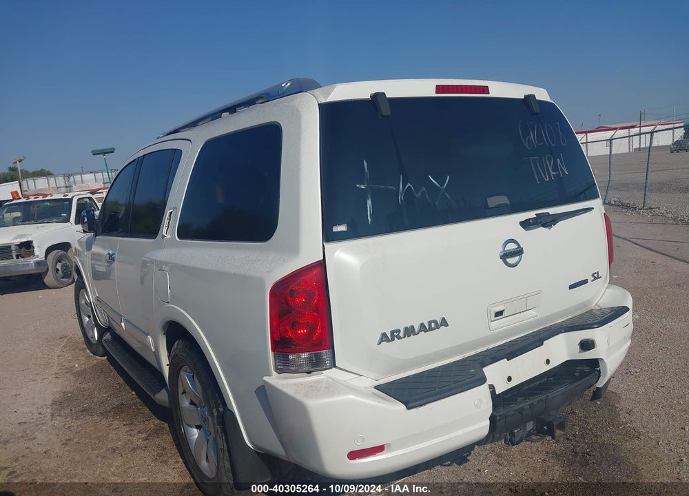 2014 NISSAN ARMADA SL VIN: 5N1BA0ND0EN612108