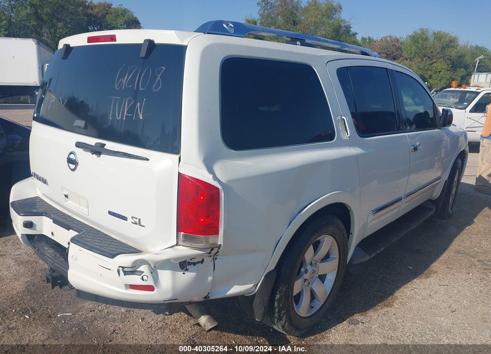 2014 NISSAN ARMADA SL VIN: 5N1BA0ND0EN612108