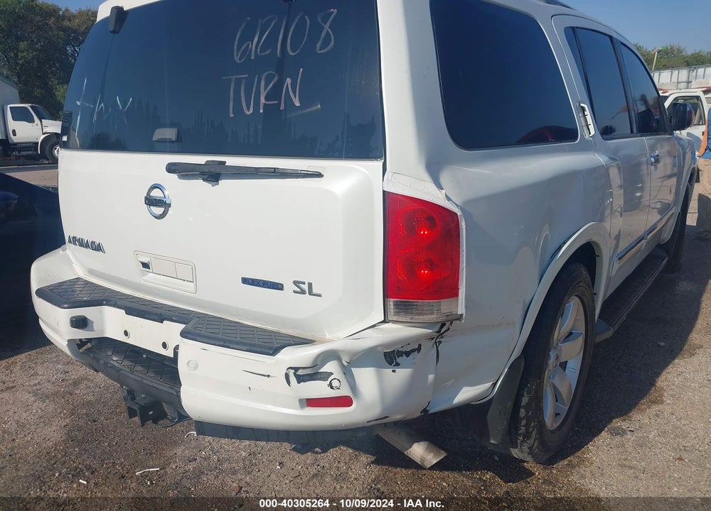 2014 NISSAN ARMADA SL VIN: 5N1BA0ND0EN612108