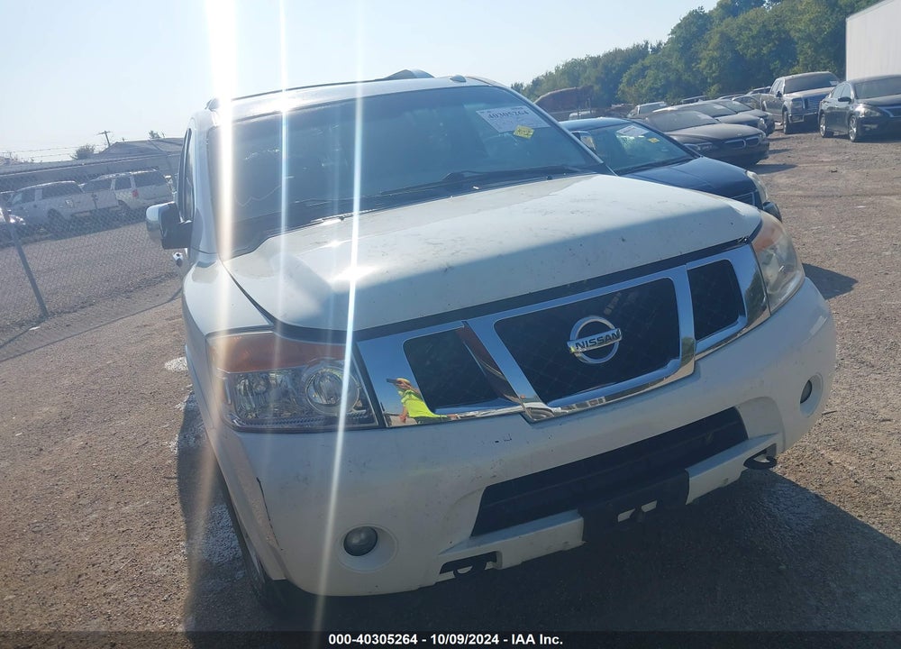 2014 NISSAN ARMADA SL VIN: 5N1BA0ND0EN612108