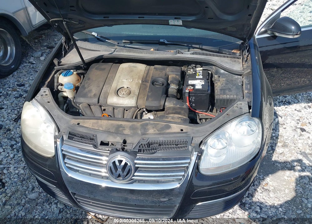 2009 VOLKSWAGEN JETTA SE VIN: 3VWRM71K49M088515