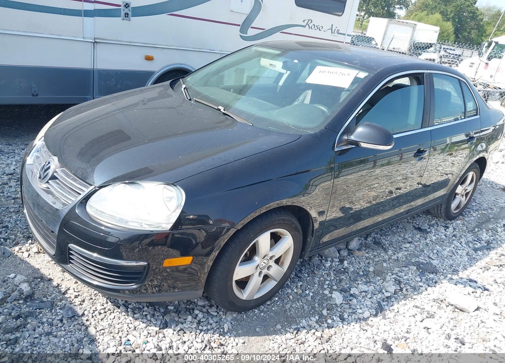2009 VOLKSWAGEN JETTA SE VIN: 3VWRM71K49M088515