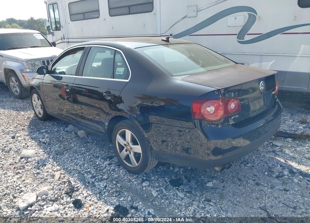 2009 VOLKSWAGEN JETTA SE VIN: 3VWRM71K49M088515