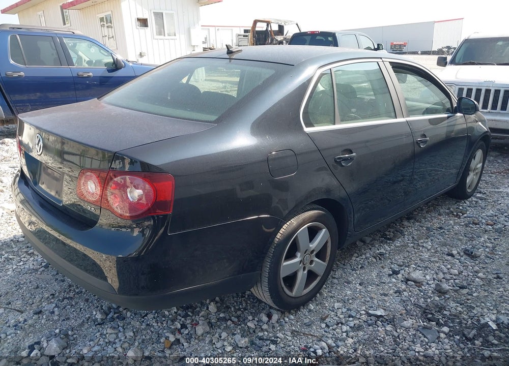 2009 VOLKSWAGEN JETTA SE VIN: 3VWRM71K49M088515
