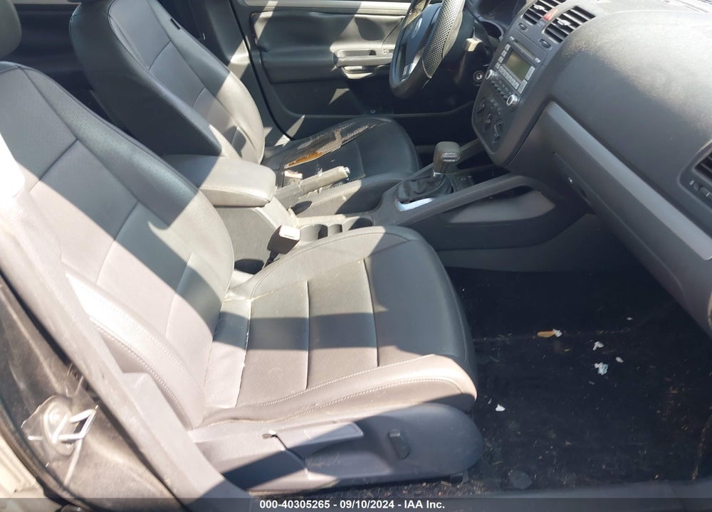 2009 VOLKSWAGEN JETTA SE VIN: 3VWRM71K49M088515