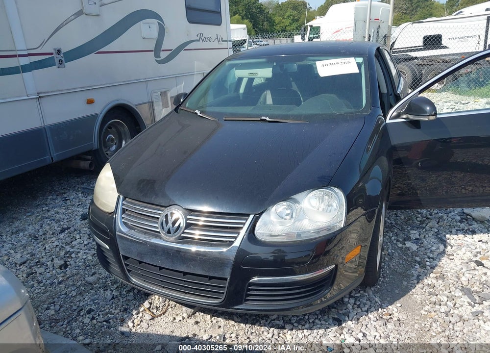 2009 VOLKSWAGEN JETTA SE VIN: 3VWRM71K49M088515