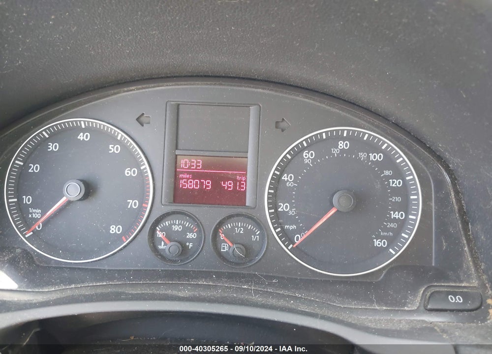 2009 VOLKSWAGEN JETTA SE VIN: 3VWRM71K49M088515