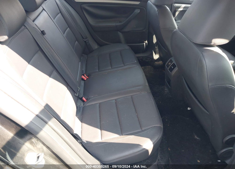 2009 VOLKSWAGEN JETTA SE VIN: 3VWRM71K49M088515