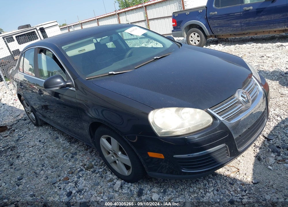 2009 VOLKSWAGEN JETTA SE VIN: 3VWRM71K49M088515