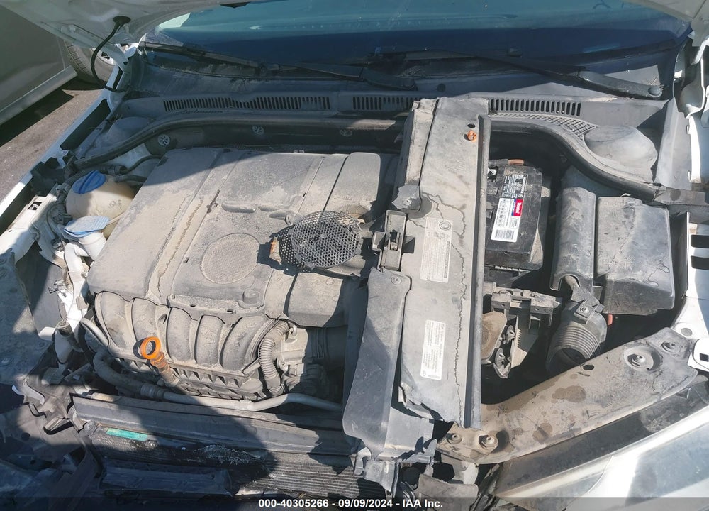 2013 VOLKSWAGEN JETTA 2.5L SE VIN: 3VWDP7AJ0DM244079