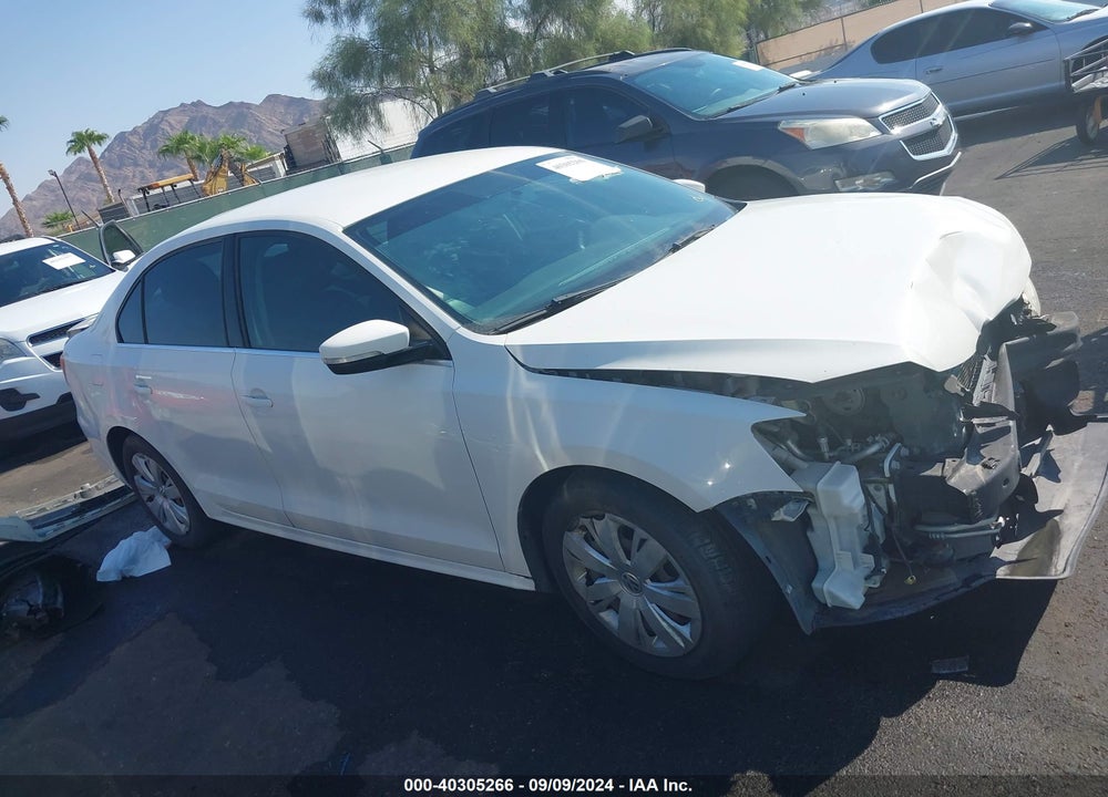 2013 VOLKSWAGEN JETTA 2.5L SE VIN: 3VWDP7AJ0DM244079