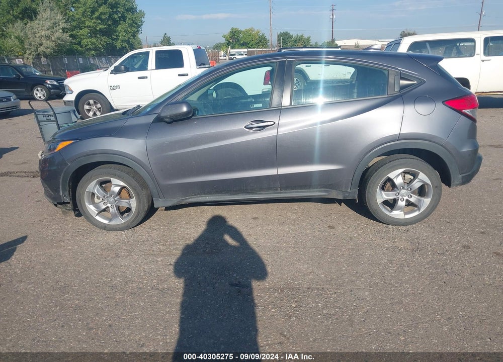2019 HONDA HR-V VIN: 3CZRU6H31KG724656