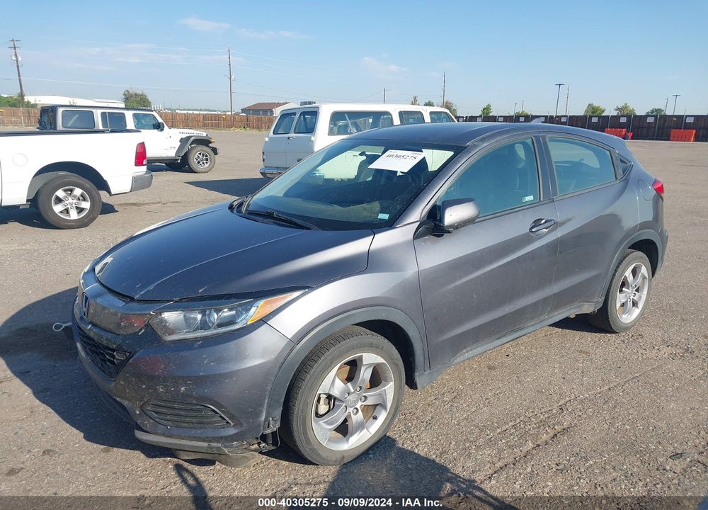 2019 HONDA HR-V VIN: 3CZRU6H31KG724656