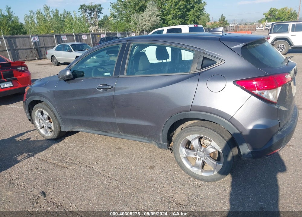 2019 HONDA HR-V VIN: 3CZRU6H31KG724656