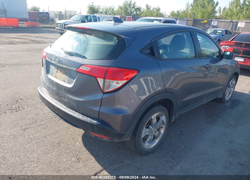 2019 HONDA HR-V VIN: 3CZRU6H31KG724656