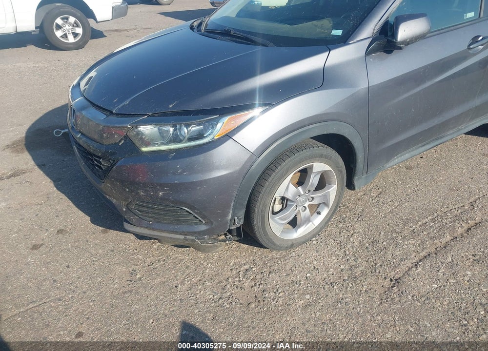 2019 HONDA HR-V VIN: 3CZRU6H31KG724656