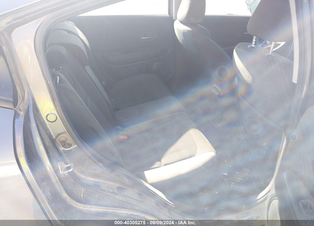 2019 HONDA HR-V VIN: 3CZRU6H31KG724656