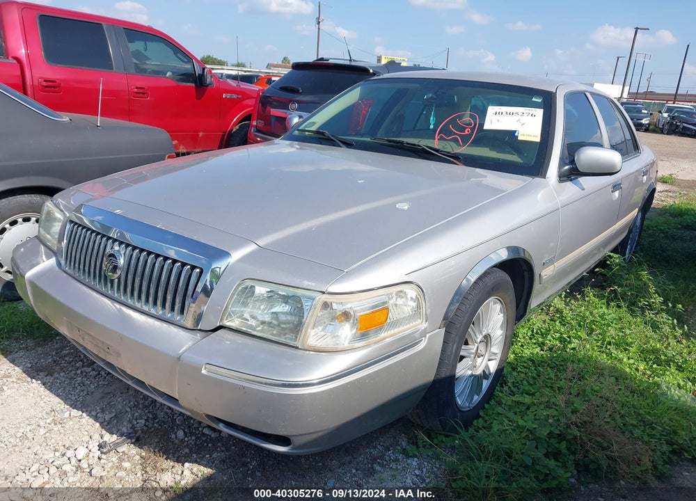 2010 MERCURY GRAND MARQUIS LS (FLEET ONLY) VIN: 2MEBM7FV7AX627367