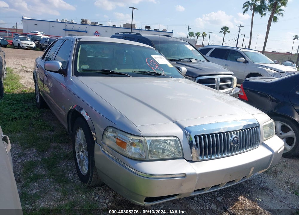 2010 MERCURY GRAND MARQUIS LS (FLEET ONLY) VIN: 2MEBM7FV7AX627367