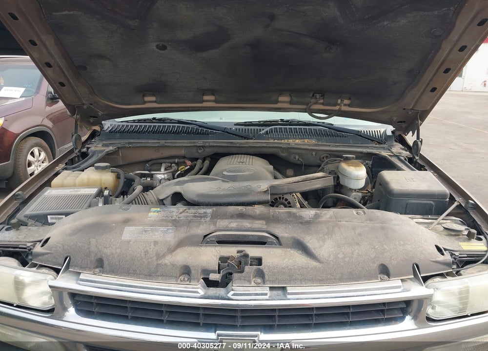 2003 CHEVROLET TAHOE LS/LT/Z71 VIN: 1GNEK13Z53R123476
