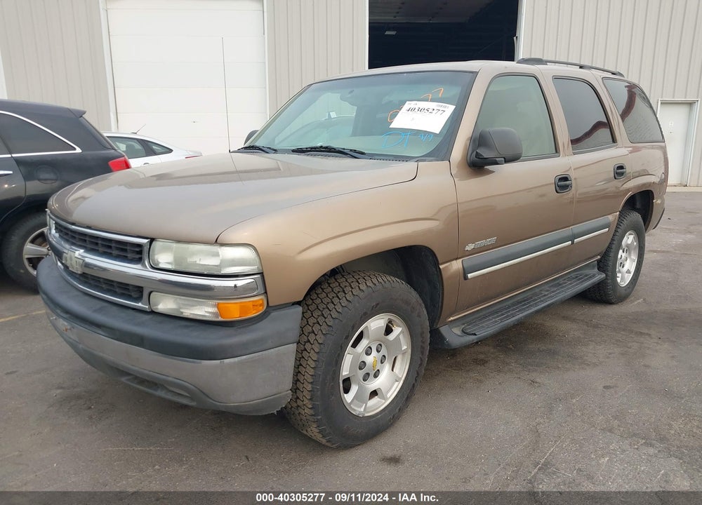 2003 CHEVROLET TAHOE LS/LT/Z71 VIN: 1GNEK13Z53R123476