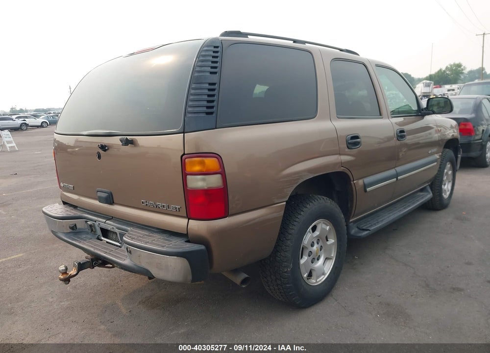 2003 CHEVROLET TAHOE LS/LT/Z71 VIN: 1GNEK13Z53R123476