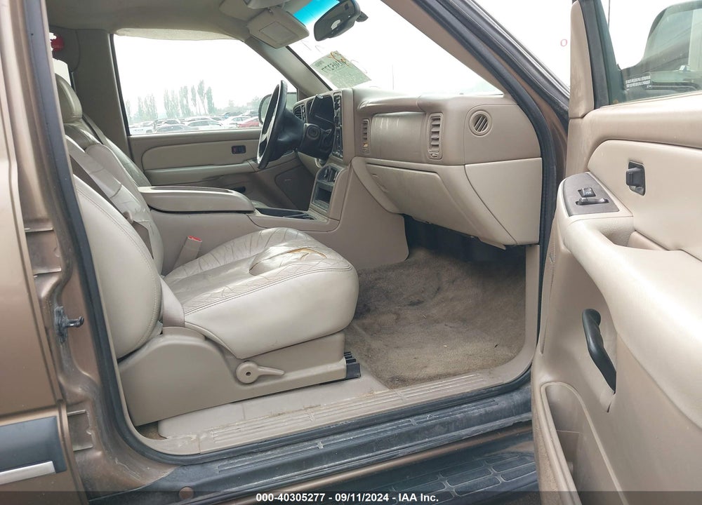 2003 CHEVROLET TAHOE LS/LT/Z71 VIN: 1GNEK13Z53R123476