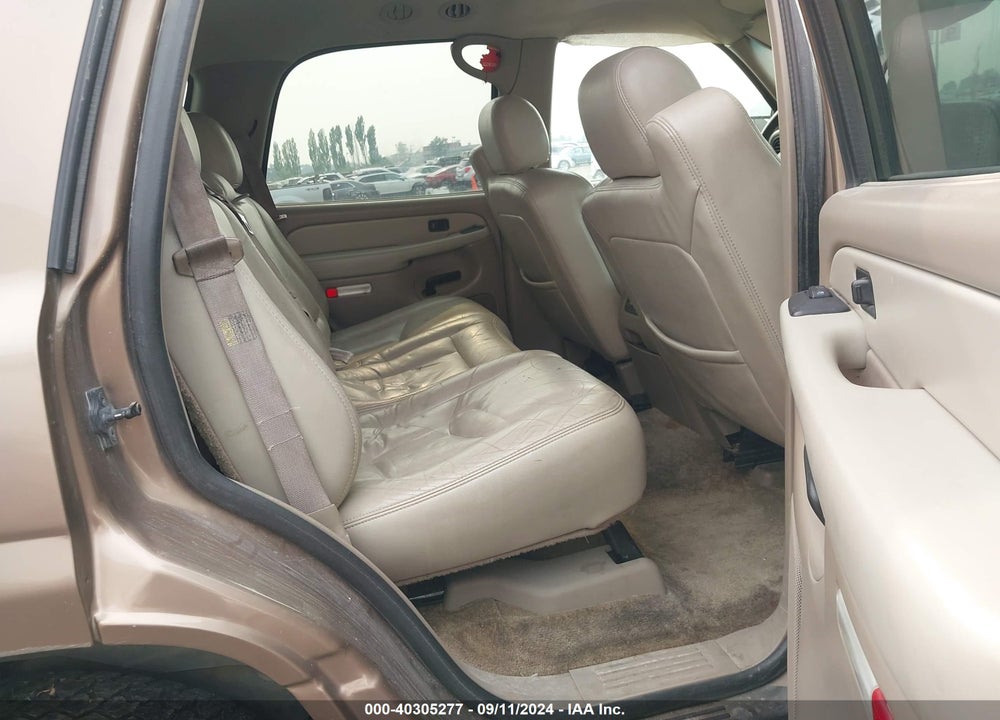 2003 CHEVROLET TAHOE LS/LT/Z71 VIN: 1GNEK13Z53R123476