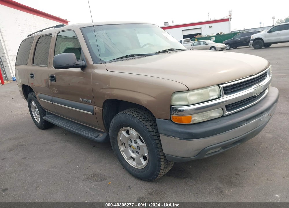 2003 CHEVROLET TAHOE LS/LT/Z71 VIN: 1GNEK13Z53R123476