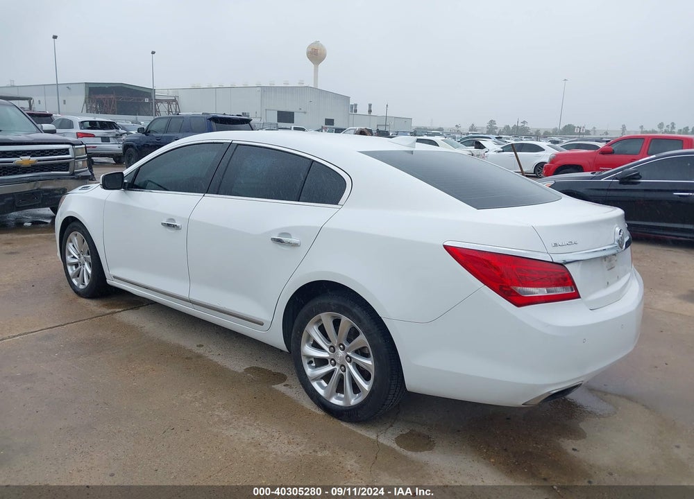 2016 BUICK LACROSSE LEATHER VIN: 1G4GB5G34GF124510