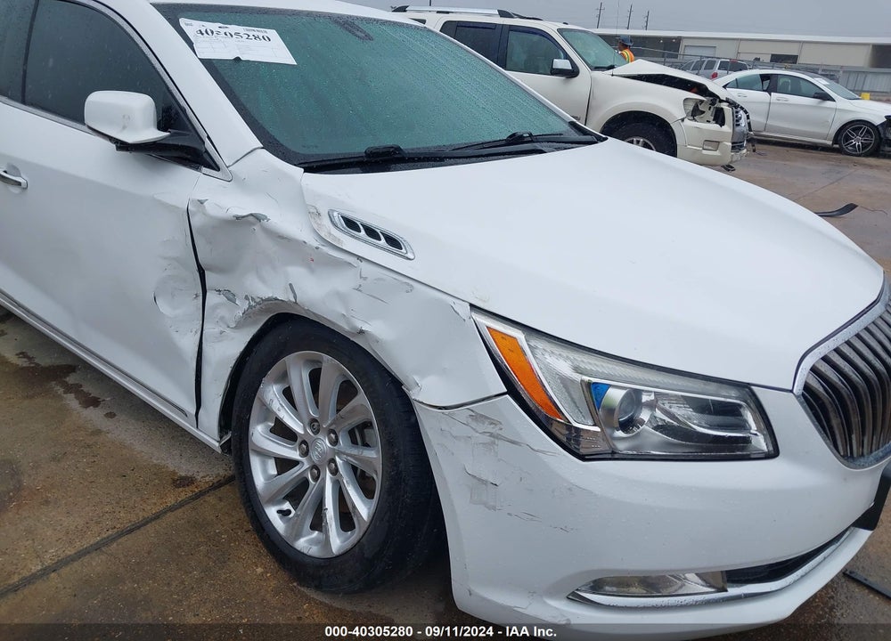 2016 BUICK LACROSSE LEATHER VIN: 1G4GB5G34GF124510