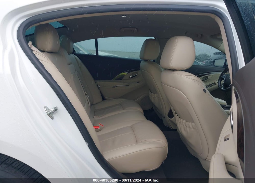 2016 BUICK LACROSSE LEATHER VIN: 1G4GB5G34GF124510