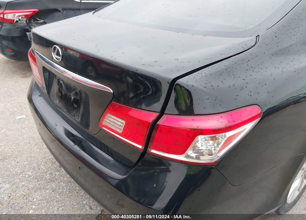 2010 LEXUS ES 350 VIN: JTHBK1EG1A2343662