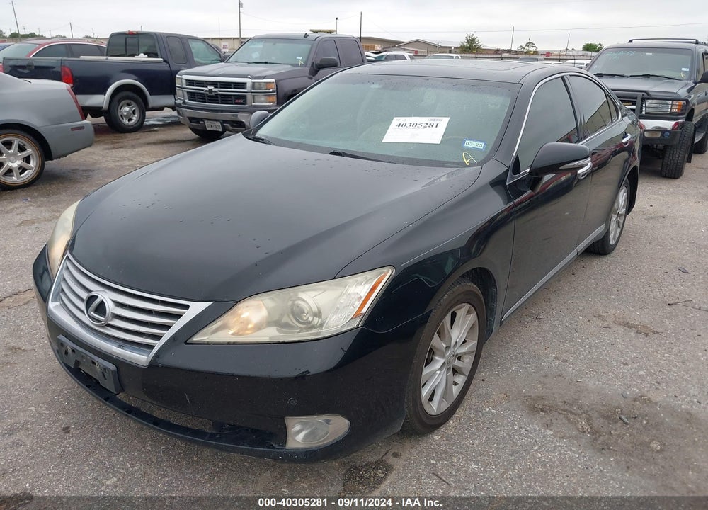 2010 LEXUS ES 350 VIN: JTHBK1EG1A2343662