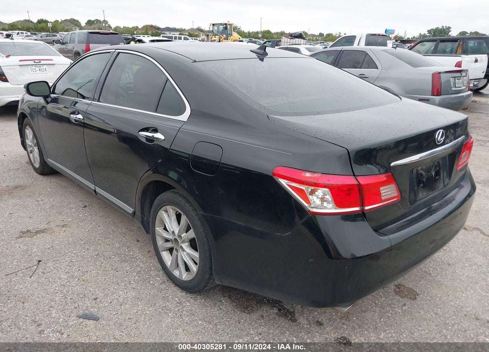 2010 LEXUS ES 350 VIN: JTHBK1EG1A2343662