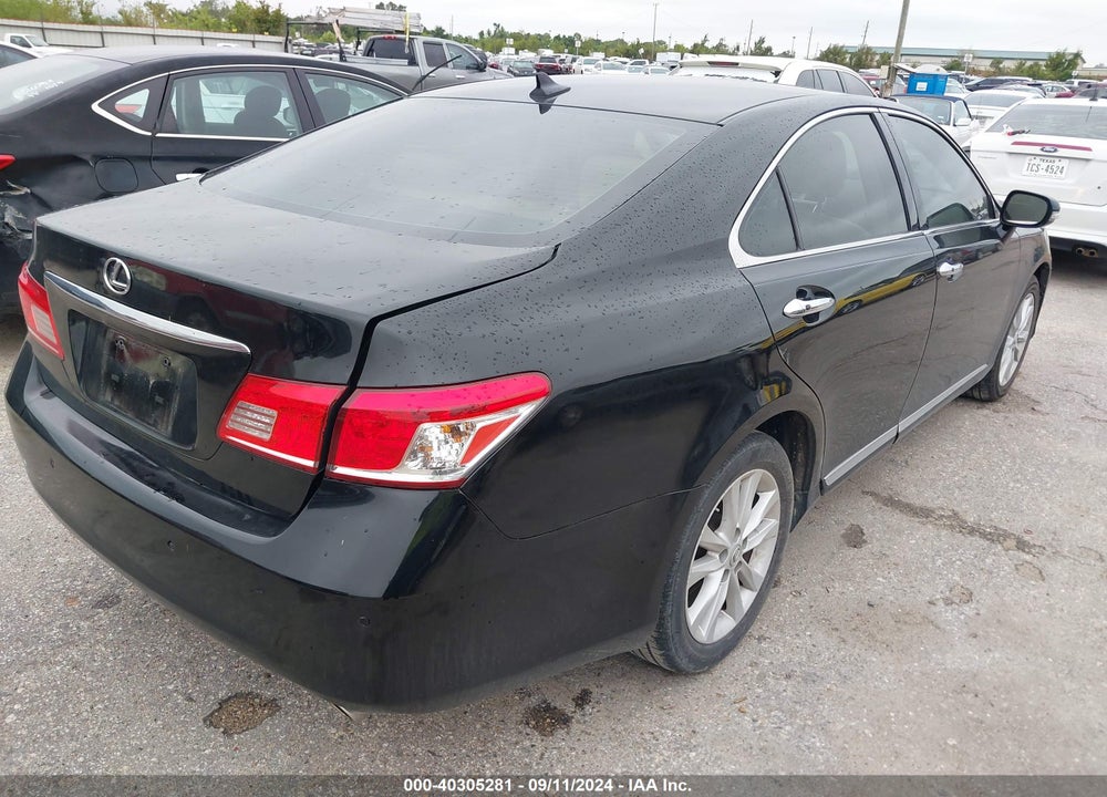 2010 LEXUS ES 350 VIN: JTHBK1EG1A2343662