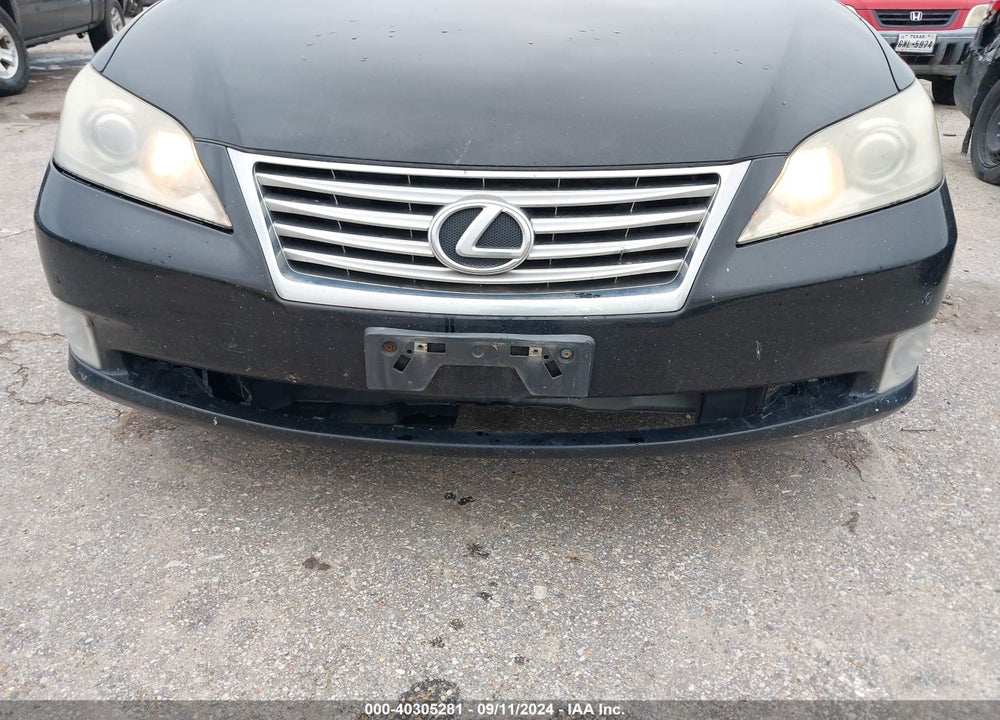 2010 LEXUS ES 350 VIN: JTHBK1EG1A2343662