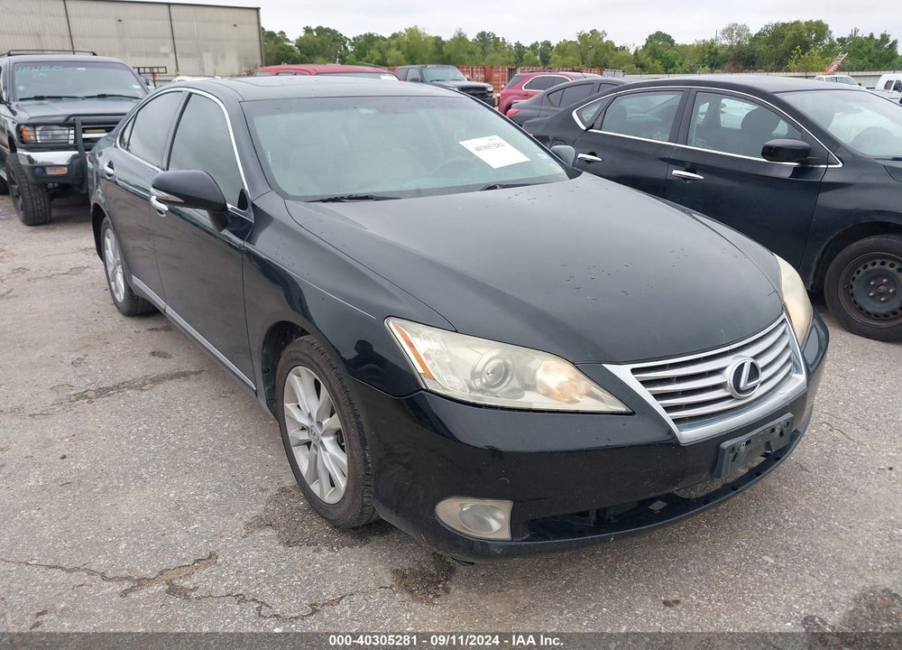 2010 LEXUS ES 350 VIN: JTHBK1EG1A2343662
