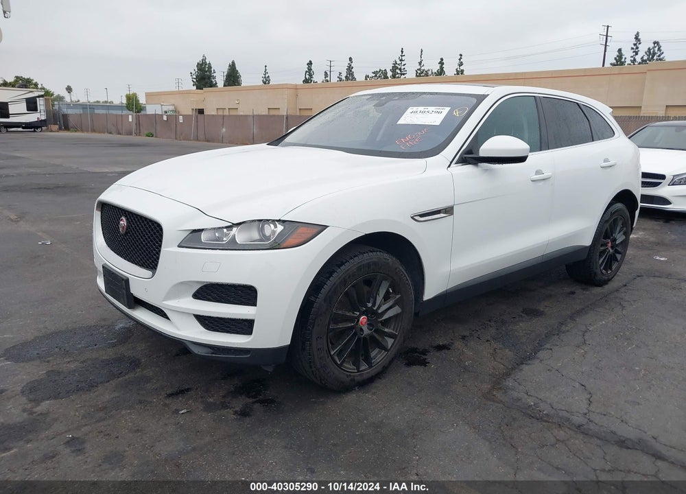 2020 JAGUAR F-PACE PRESTIGE P300 AWD AUTOMATIC VIN: SADCK2GX7LA634799