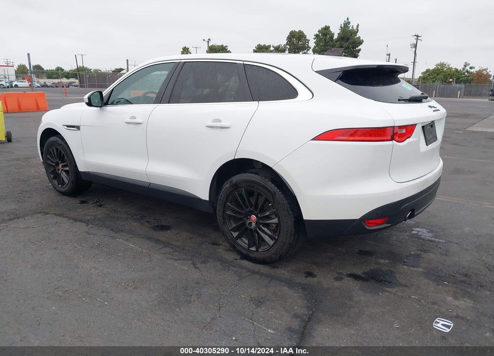2020 JAGUAR F-PACE PRESTIGE P300 AWD AUTOMATIC VIN: SADCK2GX7LA634799