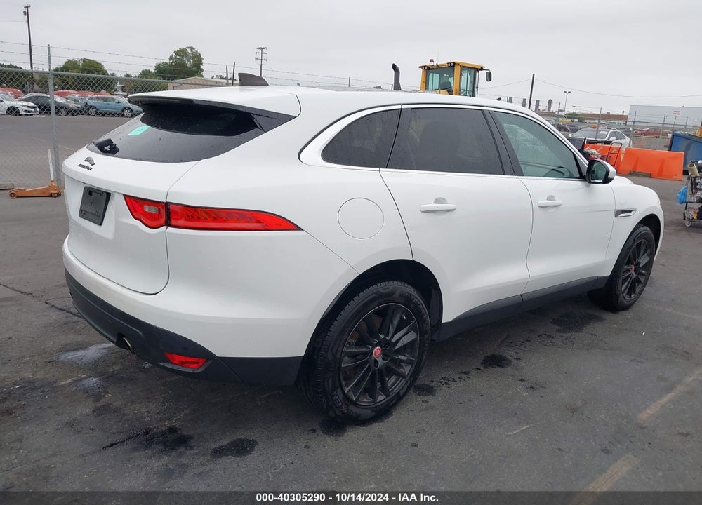 2020 JAGUAR F-PACE PRESTIGE P300 AWD AUTOMATIC VIN: SADCK2GX7LA634799