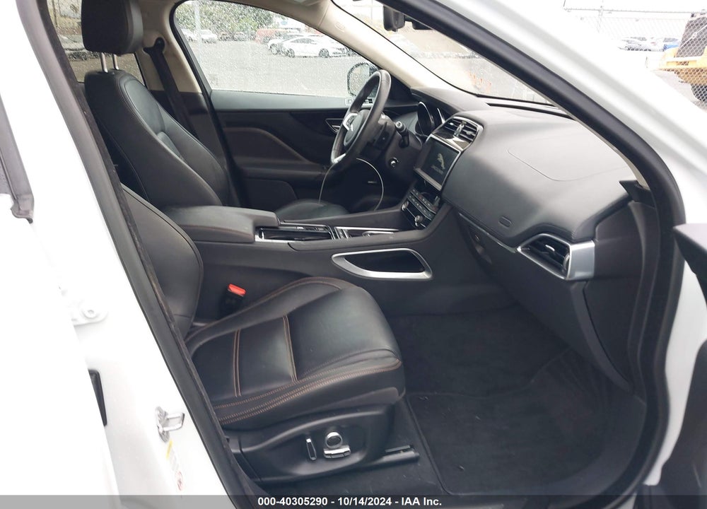 2020 JAGUAR F-PACE PRESTIGE P300 AWD AUTOMATIC VIN: SADCK2GX7LA634799