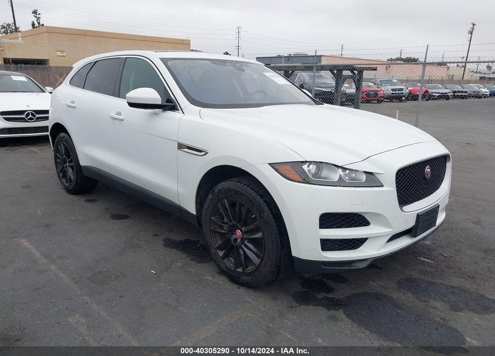 2020 JAGUAR F-PACE PRESTIGE P300 AWD AUTOMATIC VIN: SADCK2GX7LA634799