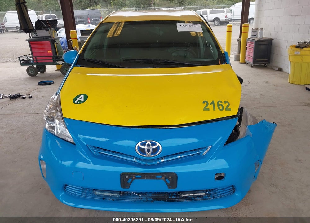 2012 TOYOTA PRIUS V THREE VIN: JTDZN3EU1C3026180