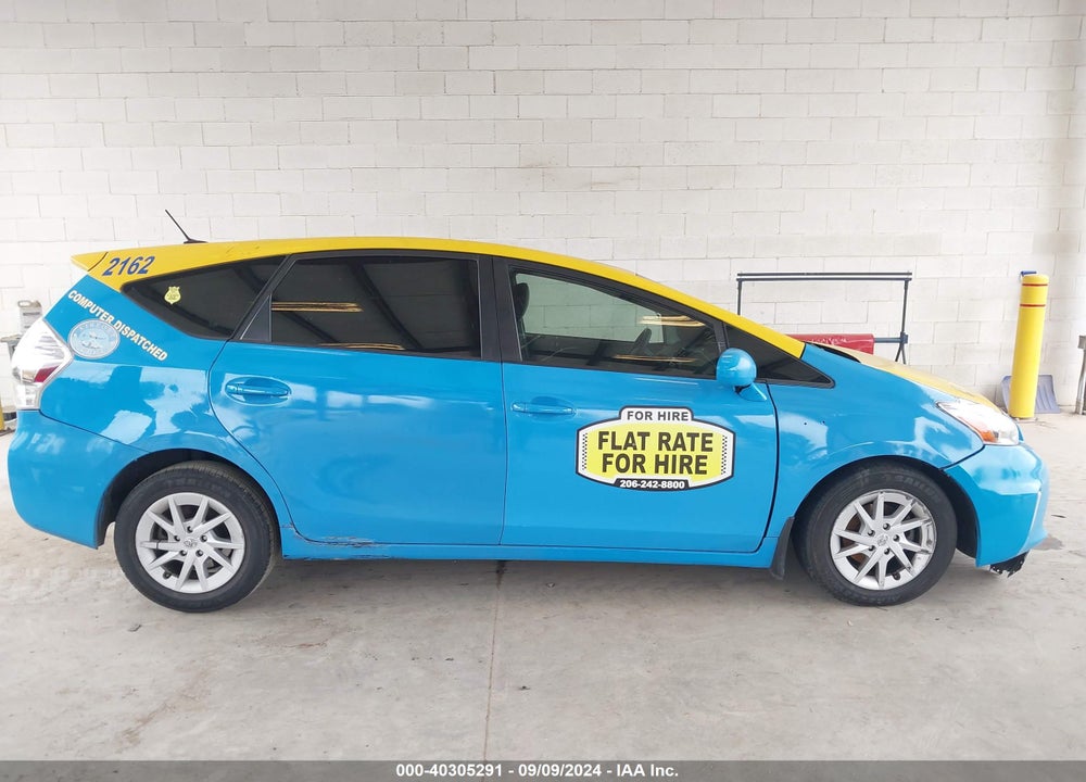 2012 TOYOTA PRIUS V THREE VIN: JTDZN3EU1C3026180
