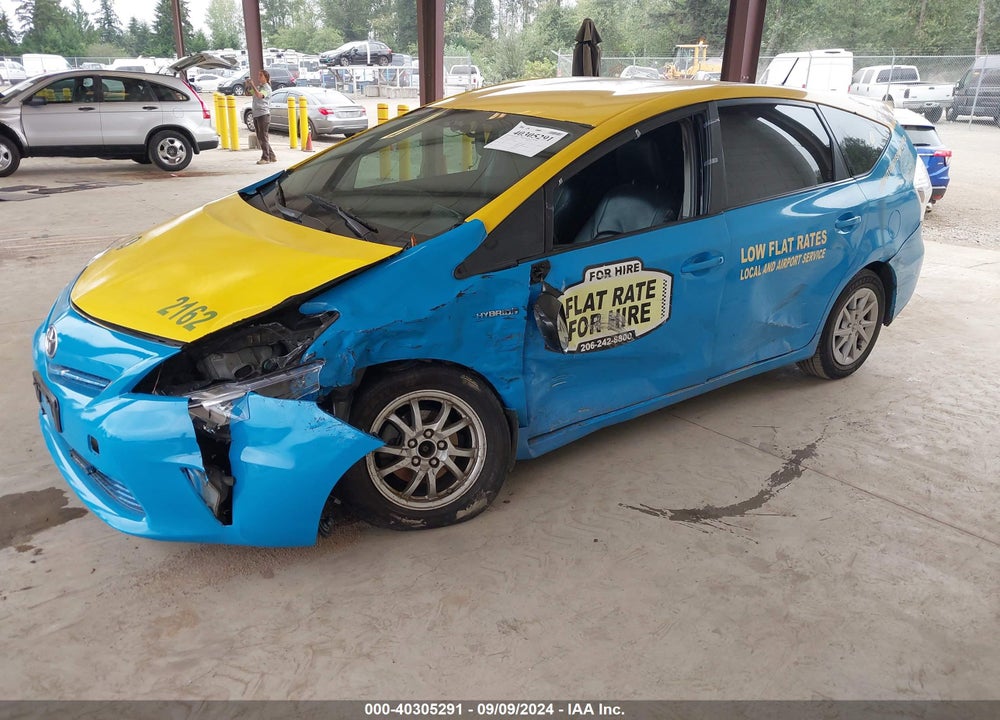 2012 TOYOTA PRIUS V THREE VIN: JTDZN3EU1C3026180